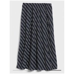 Banana Republic striped skirt